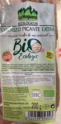 Foto de Chorizo picante extra ecológico
