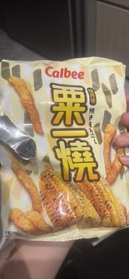 Foto de Callee Calb 產品圖片只供學考 Calbee 果燒 燒烤味 焼 万二L