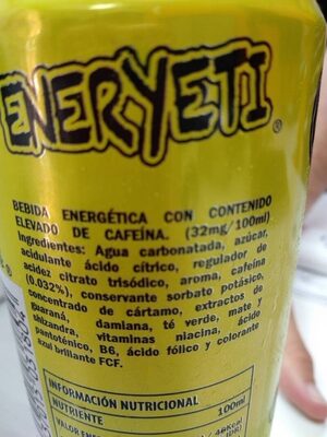 Foto de Bebida energética