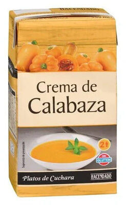 Foto de Crema de calabaza