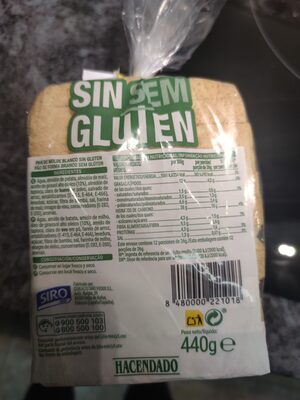 Foto de Pan sin gluten