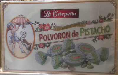 Foto de Polvorón de pistacho