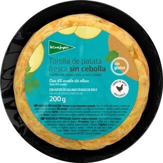 Foto de Tortilla de patata fresca sin cebolla