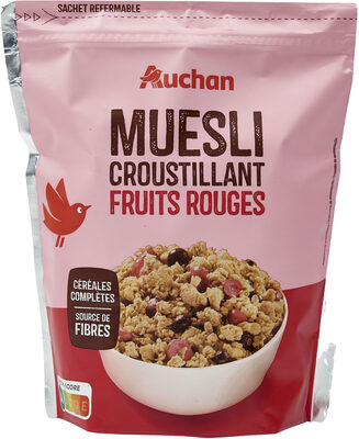 Foto de Muesli croustillant Fruits rouges