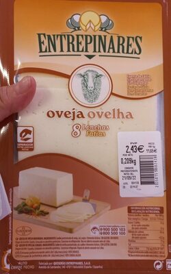Foto de Queso de oveja en lonchas