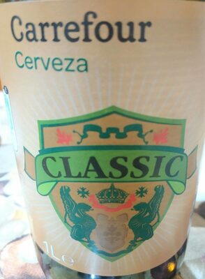 Foto de CERVEZA SAER BRAU EST. 1985 Clásica BLOND LAGER BEER