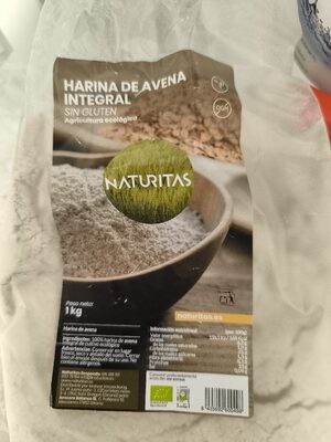 Foto de Harina De Avena Integral Sin Gluten