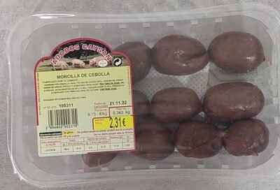 Foto de Morcilla de cebolla