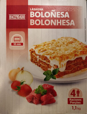 Foto de Lasaña Boloñesa