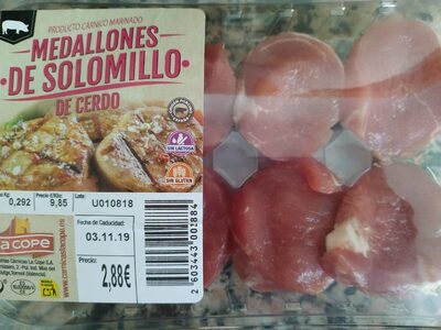 Foto de Medallones solomillo de cerdo