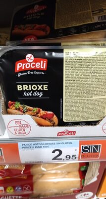 Foto de Brioxe Hot Dog Gluten Free