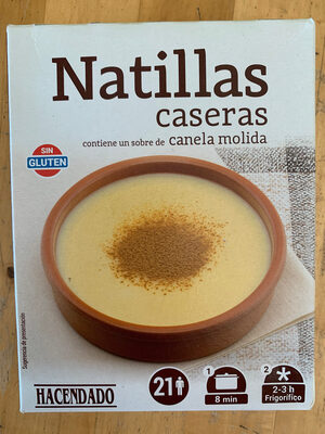 Foto de Natillas caseras con canela molida