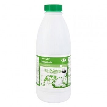 Foto de Leche desnatada uht