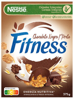 Foto de Fitness Chocolate Negro - Cereales integrales de chocolate