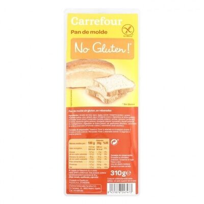 Foto de Pan molde sin gluten