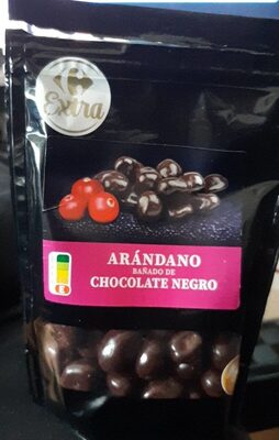 Foto de Arándano bañado en chocolate negro