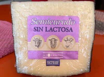 Foto de Semicurado sin lactosa