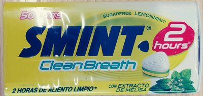 Foto de Smint Lemonmint