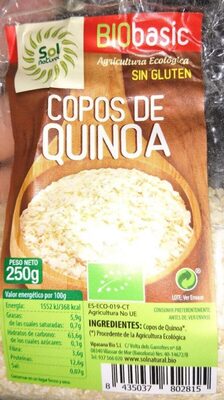 Foto de Copos de quinoa