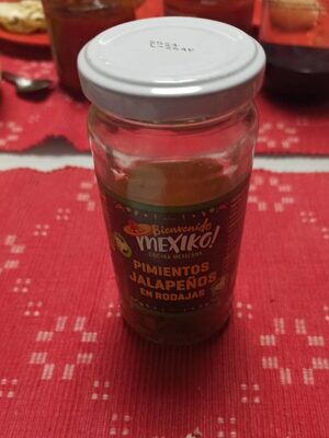 Foto de Pimientos jalapeños en rodajas