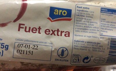 Foto de Fuet
