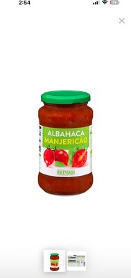 Foto de Salsa de tomate con albahaca