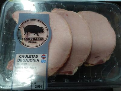 Foto de Chuletas de cerdo Sajonia