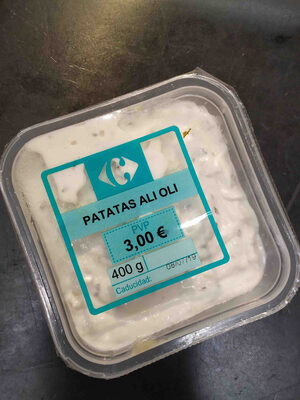 Foto de Patatas ali oli Carrefour