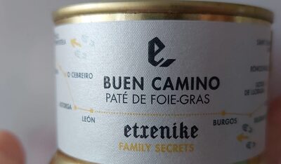 Foto de Paté de foie-gras buen camino