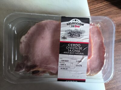 Foto de Chuleta de Sajonia