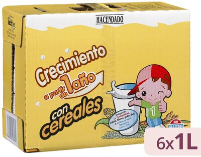 Foto de Leche crecimiento a partir de 1 año con cereales