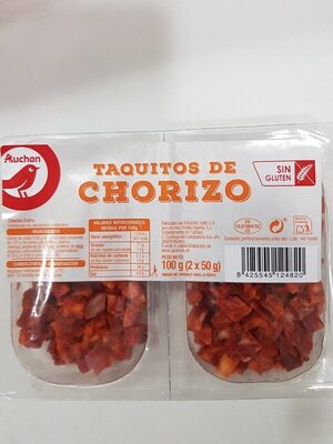 Foto de Taquitos de chorizo
