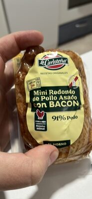Foto de Mini redondo de pollo asado con bacon