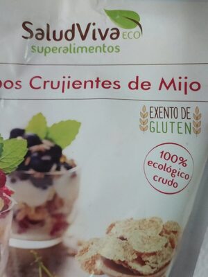Foto de Copos crujientes de mijo