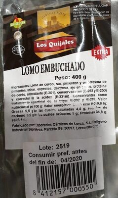 Foto de Lomo embuchado