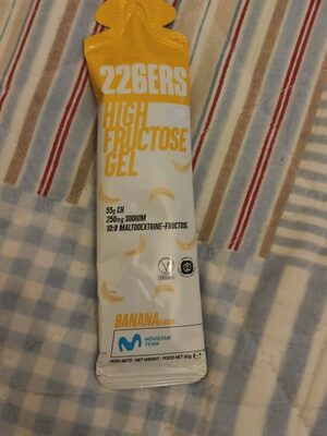 Foto de High Fructose Gel Banana