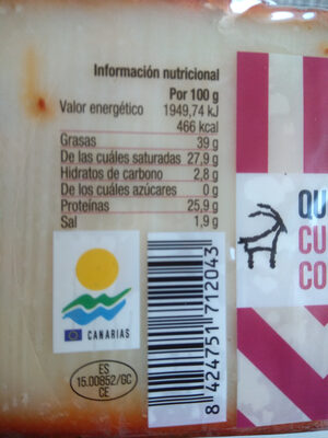 Foto de Queso de cabra