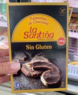 Foto de Palmeritas chocolate