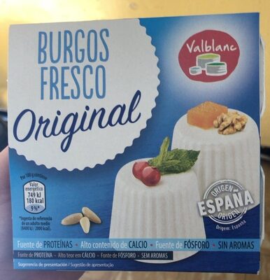 Foto de Burgos fresco original