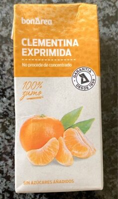 Foto de Clementina exprimida