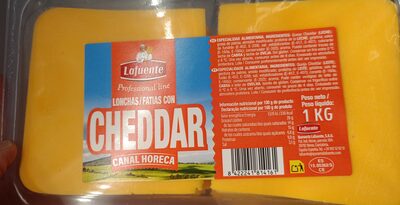 Foto de Queso lonchas cheddar