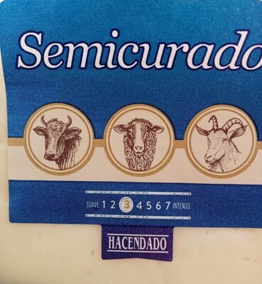 Foto de Queso semicurado hacendado