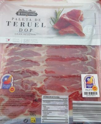 Foto de Paleta de teruel