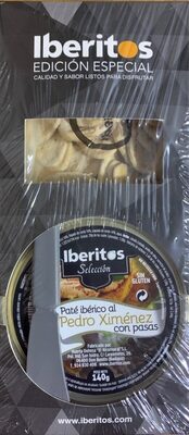 Foto de Paté ibérico al Pedro Ximénez con pasa