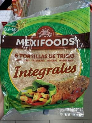 Foto de Tortillas de trigo integrales