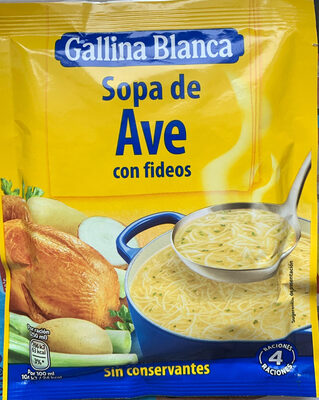 Foto de Sopa de Ave con Fideos