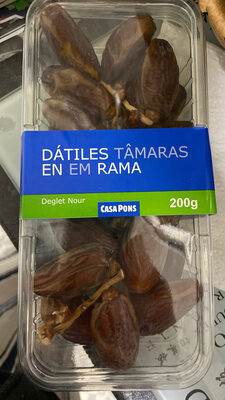 Foto de Dátiles en rama