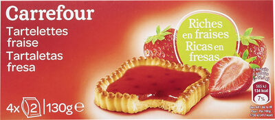 Foto de Les Tartelettes Carrées Fraise