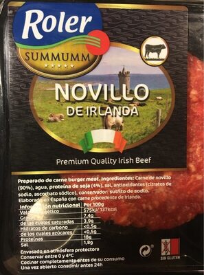 Foto de Hamburguesa de novillo de Irlanda