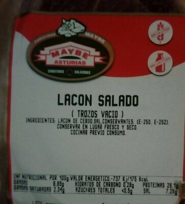 Foto de Lacón salado